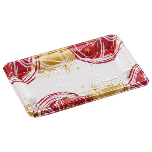 エフピコ 惣菜容器 MFPホットグラン 本体 20-13 ゆめ風赤 50枚/袋(ご注文単位24袋)【直送品】