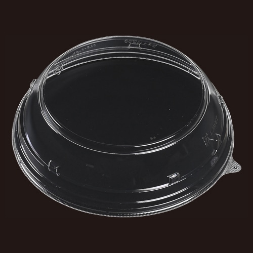 エフピコ オードブル容器 嵌合蓋 T-シャトープラッタ丸20 25枚/袋(ご注文単位12袋)【直送品】