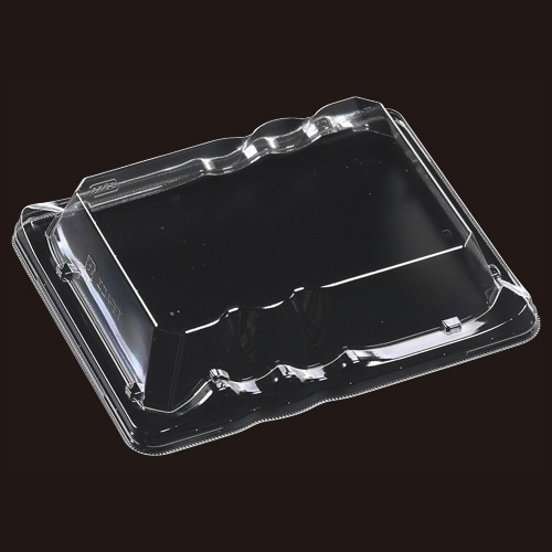 エフピコ 刺身容器　なみせ　嵌合蓋 T-なみせ19-16  50枚/袋（ご注文単位18袋）【直送品】