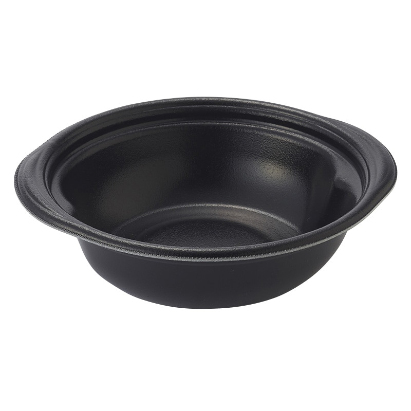 エフピコ 惣菜容器　MFPリコット 18-20（55） 黒W 50枚/袋（ご注文単位12袋）【直送品】