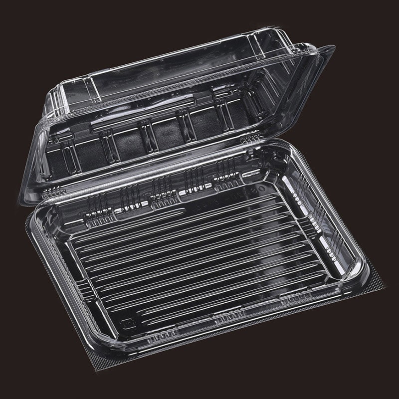 >エフピコ 篏合フードパック OSA 20-16(46) 穴有 エコ 50枚/袋(ご注文単位8袋)【直送品】