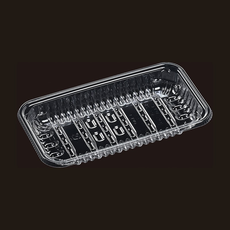 エフピコ 汎用トレー APFC-A11-25 エコOPET 100枚/束（ご注文単位16束）【直送品】