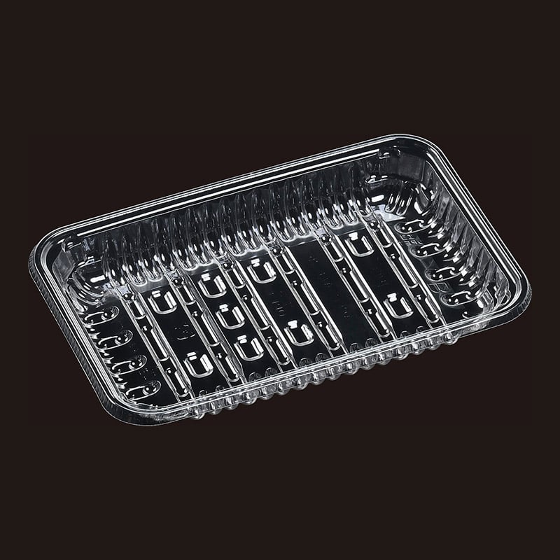 エフピコ 汎用トレー APFC-A13-25 エコOPET 100枚/束（ご注文単位12束）【直送品】