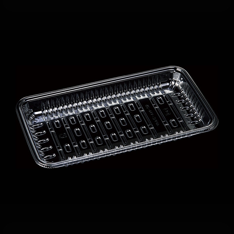 エフピコ 汎用トレー APFC-Y14-25 エコOPET 100枚/束（ご注文単位8束）【直送品】