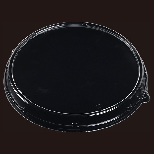 エフピコ ピザ容器　MFPピザ丸　嵌合蓋 T-MFPピザ丸11インチ嵌合蓋　エコ  50枚/袋（ご注文単位4袋）【直送品】