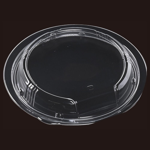 エフピコ プレート容器　プレート　内嵌合高蓋 T-MFPプレート丸22H  50枚/袋（ご注文単位9袋）【直送品】