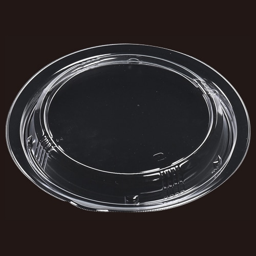 エフピコ プレート容器　プレート　内嵌合蓋 T-MFPプレート丸22  50枚/袋（ご注文単位9袋）【直送品】