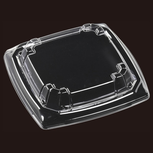 エフピコ 丼容器 アーチ丼 嵌合高蓋 T-アーチ丼17-17H 50枚/袋(ご注文単位18袋)【直送品】