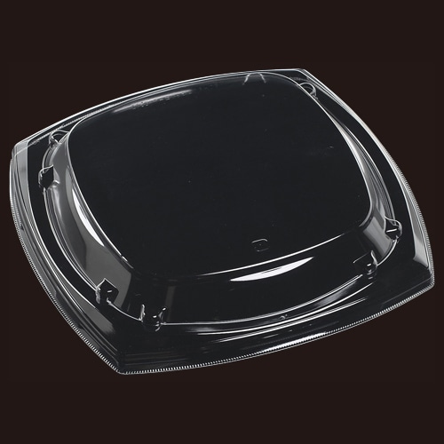 エフピコ 弁当容器　MFP／MSDエリッシュ　嵌合蓋 T-エリッシュ23-23　エコOP  50枚/袋（ご注文単位8袋）【直送品】