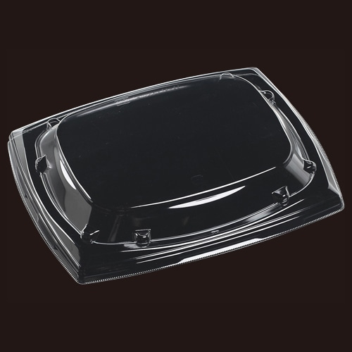 エフピコ 弁当容器　MFP／MSDエリッシュ　嵌合蓋 T-エリッシュ24-20　エコOP  50枚/袋（ご注文単位8袋）【直送品】