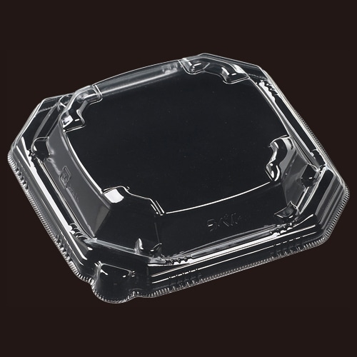 エフピコ 丼容器　かぐら丼　外嵌合蓋 T-かぐら丼15-15  50枚/袋（ご注文単位24袋）【直送品】