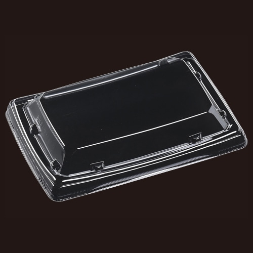 エフピコ 弁当容器 かすが 嵌合蓋 T-かすが22-15 エコ 50枚/袋(ご注文単位18袋)【直送品】