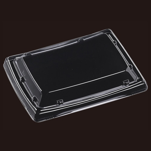 エフピコ 弁当容器 かすが 嵌合蓋 T-かすが23-17 エコ 50枚/袋(ご注文単位12袋)【直送品】