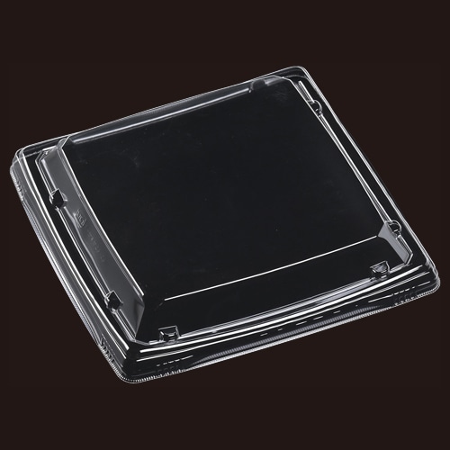 エフピコ 弁当容器 かすが 嵌合蓋 T-かすが23-23 エコ 50枚/袋(ご注文単位8袋)【直送品】