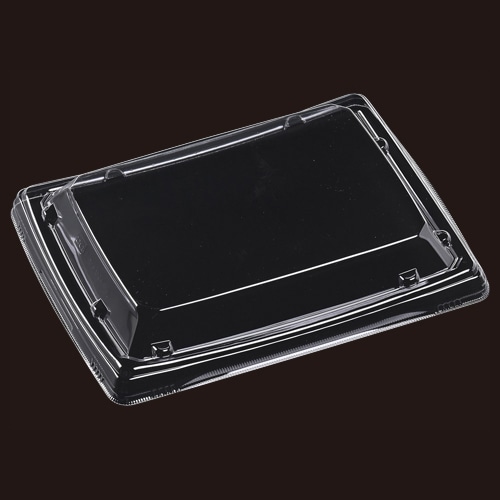 エフピコ 弁当容器 かすが 嵌合蓋 T-かすが24-18 エコ 50枚/袋(ご注文単位12袋)【直送品】