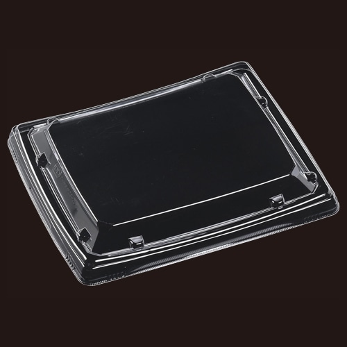 エフピコ 弁当容器 かすが 嵌合低蓋 T-かすが24-20L エコ 50枚/袋(ご注文単位12袋)【直送品】