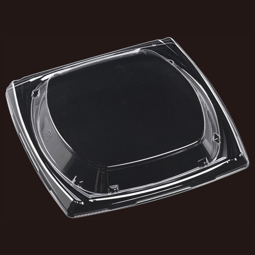 エフピコ 弁当容器 プライム 嵌合高蓋 T-プライム22-22 50枚/袋(ご注文単位8袋)【直送品】