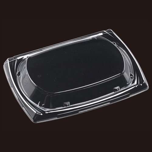 エフピコ 弁当容器 プライム 嵌合蓋 T-プライム24-18 50枚/袋(ご注文単位12袋)【直送品】