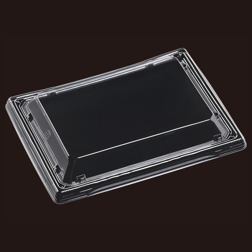 エフピコ 弁当容器 フレーム 嵌合蓋 T-フレーム24-18 エコ 50枚/袋(ご注文単位12袋)【直送品】