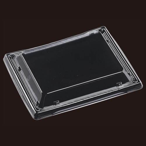 エフピコ 弁当容器 フレーム 嵌合蓋 T-フレーム24-19 エコ 50枚/袋(ご注文単位12袋)【直送品】