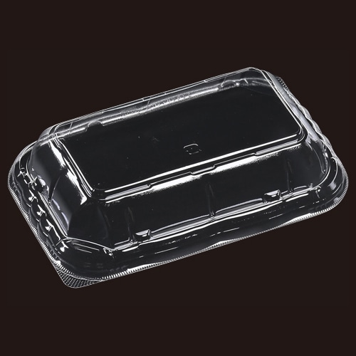 エフピコ 惣菜容器 ホットキッチン 嵌合蓋 T-ホットキッチン2 50枚/袋(ご注文単位24袋)【直送品】