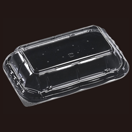 エフピコ 惣菜容器 ホットキッチン 嵌合蓋 穴あり T-ホットキッチン2 50枚/袋(ご注文単位24袋)【直送品】