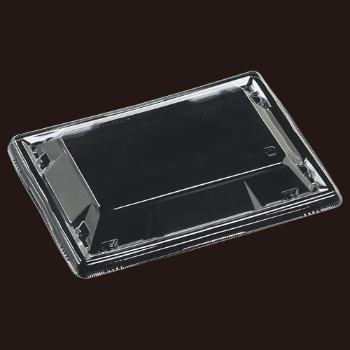 エフピコ 弁当容器 モダン 嵌合蓋 T-モダン22-16 エコOPET 50枚/袋(ご注文単位12袋)【直送品】