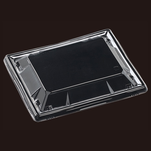 エフピコ 弁当容器 モダン 嵌合蓋 T-モダン22-17 エコOPET 50枚/袋(ご注文単位12袋)【直送品】