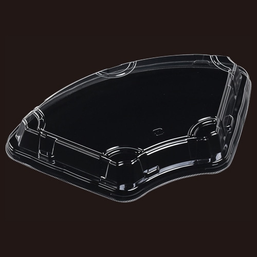 エフピコ 寿司容器　もり扇　嵌合蓋 T-もり-扇小　エコOPET  50枚/袋（ご注文単位18袋）【直送品】