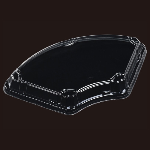 エフピコ 寿司容器　もり扇　嵌合蓋 T-もり-扇中　エコOPET  50枚/袋（ご注文単位12袋）【直送品】