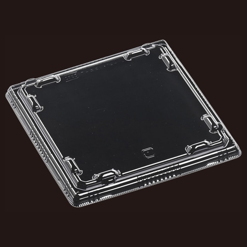 エフピコ 弁当容器 ユニット 嵌合蓋 Tユニット14-14 エコ 50枚/袋(ご注文単位18袋)【直送品】