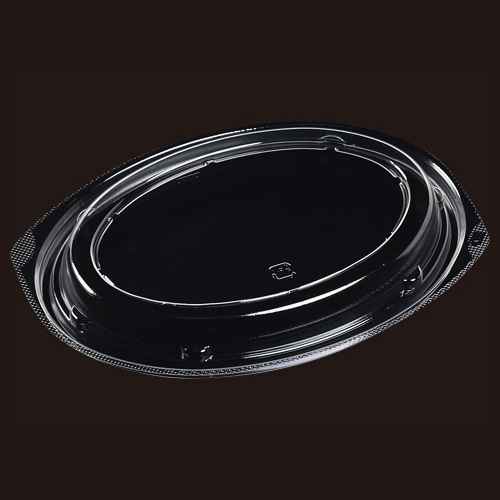 エフピコ プレート容器　ランチ　嵌合蓋 T-ランチ68　エコ  50枚/袋（ご注文単位16袋）【直送品】