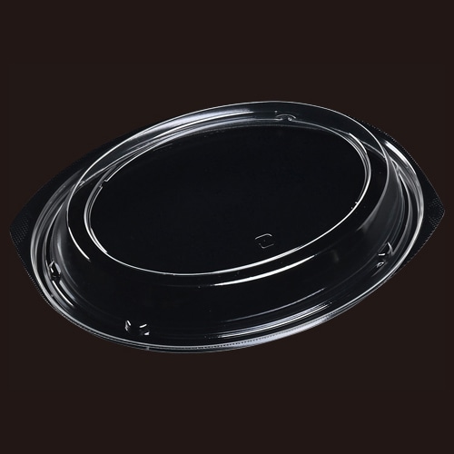 エフピコ プレート容器　ランチ　嵌合高蓋 T-ランチ70　エコ  50枚/袋（ご注文単位12袋）【直送品】