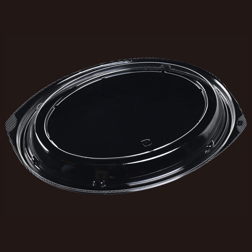 エフピコ プレート容器　ランチ　嵌合蓋 T-ランチ74　エコ  50枚/束（ご注文単位8束）【直送品】