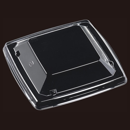 エフピコ 惣菜容器　レクタ　外嵌合蓋 T-レクタ18-18　エコ  50枚/袋（ご注文単位12袋）【直送品】