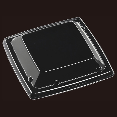 エフピコ 惣菜容器　レクタ　外嵌合蓋 T-レクタ21-21　エコ  50枚/袋（ご注文単位9袋）【直送品】