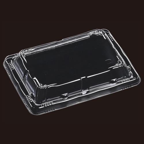 エフピコ お重容器　角重　嵌合蓋 T-角重18-13R　エコ  50枚/袋（ご注文単位24袋）【直送品】