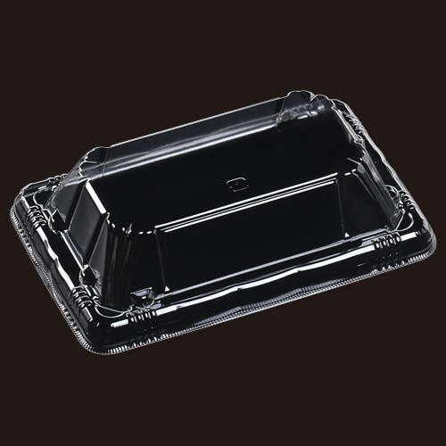 エフピコ 惣菜容器 ホットグラン 嵌合蓋 1(18-11) 50枚/袋(ご注文単位24袋)【直送品】