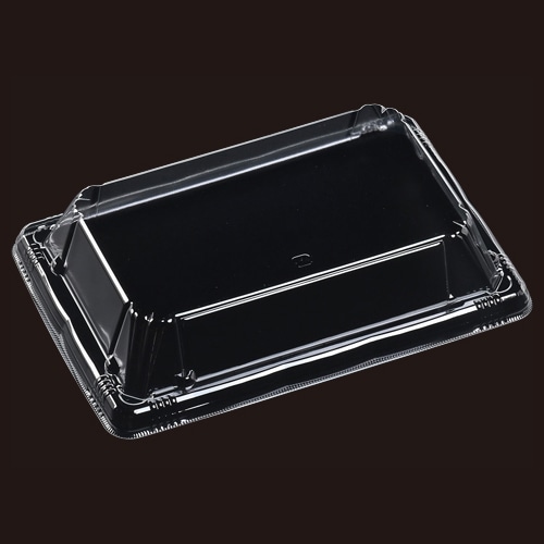 エフピコ 惣菜容器 ホットグラン 嵌合蓋 4(24-16) 50枚/袋(ご注文単位12袋)【直送品】