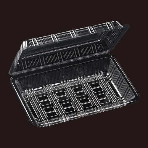 エフピコ フードパック FPフード エコOPET 特1深(20) 100枚/束(ご注文単位10束)【直送品】