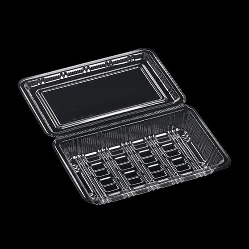 エフピコ フードパック FPフード 特1浅（10） エコOPET 100枚/袋（ご注文単位10袋）【直送品】