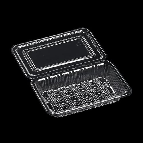 エフピコ フードパック FPフード 特中平（4） エコOPET 100枚/袋（ご注文単位20袋）【直送品】