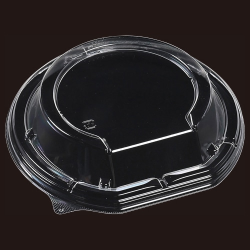 エフピコ 丼容器　半月丼　嵌合蓋 T-半月丼19-18  50枚/袋（ご注文単位16袋）【直送品】