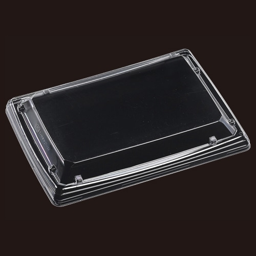 エフピコ 弁当容器　かすが　嵌合蓋 T-かすが27-20　OPS  50枚/袋（ご注文単位10袋）【直送品】