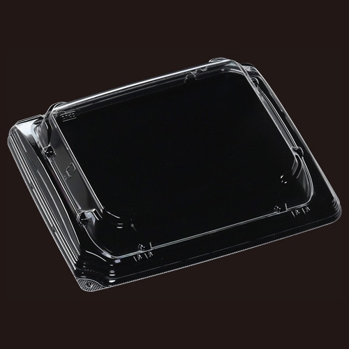 エフピコ 弁当容器 MSD竹皿膳 嵌合蓋 T-竹皿膳22-19 OPS 50枚/袋(ご注文単位12袋)【直送品】