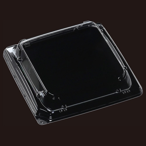 エフピコ 弁当容器 MSD竹皿膳 嵌合蓋 T-竹皿膳22-22 OPS 50枚/袋(ご注文単位8袋)【直送品】