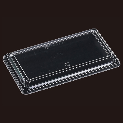 エフピコ 弁当容器　嵌合蓋R T-SU-302　OPS  50枚/袋（ご注文単位16袋）【直送品】