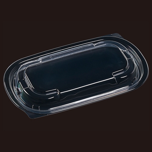 エフピコ 惣菜容器 ルント 嵌合蓋 T-ルント25-15 50枚/袋(ご注文単位12袋)【直送品】