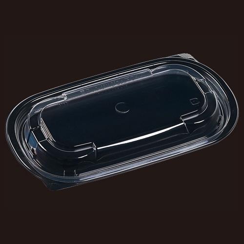 エフピコ 惣菜容器 ルント 嵌合蓋C字穴 T-ルント25-15 50枚/袋(ご注文単位12袋)【直送品】