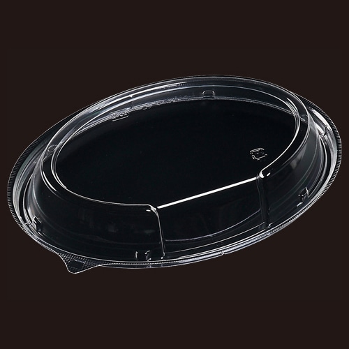 エフピコ プレート容器　コリーナデリ　嵌合蓋 T-コリーナデリ24-18  50枚/袋（ご注文単位12袋）【直送品】